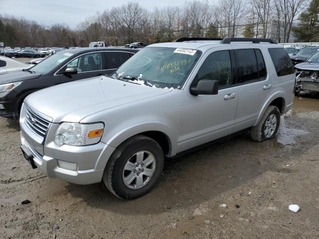 FORD EXPLORER X 2010 with VIN 1FMEU7DE6AUB03454 - Photo from auction