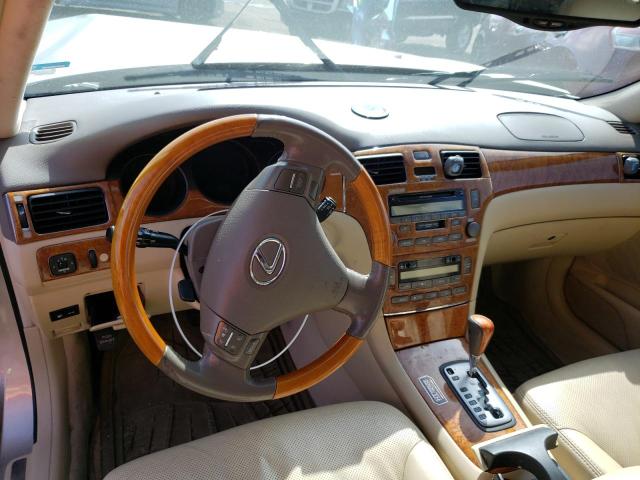 Photo 8 from auction – 2005 LEXUS ES 330 with VIN JTHBA30G555119644