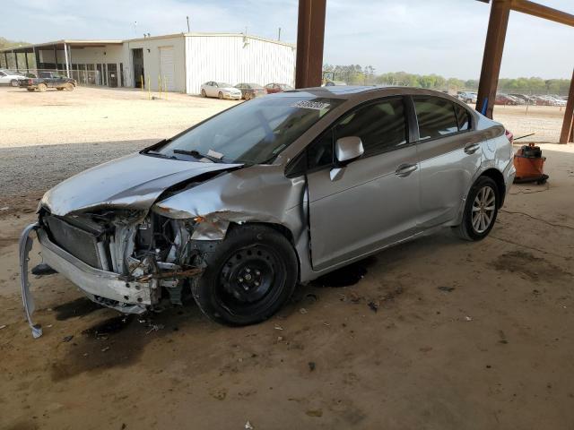 HONDA CIVIC EXL 2012 with VIN 19XFB2F95CE052368 - Photo from auction