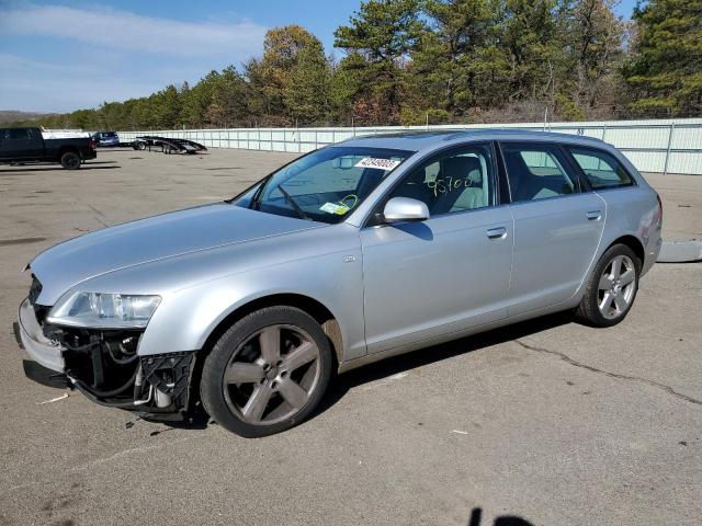 AUDI A6 AVANT Q 2008 with VIN WAUKH74F58N105489 - Photo from auction