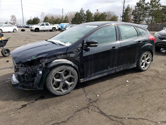 FORD FOCUS ST 2016 with VIN 1FADP3L94GL262711 - Photo from auction