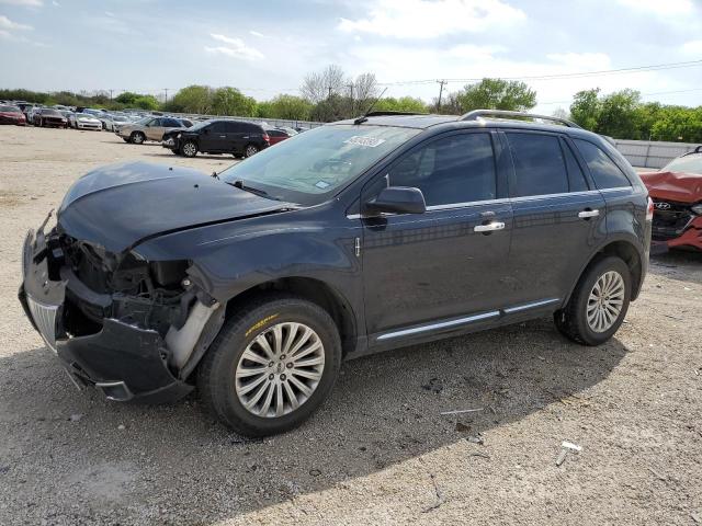 LINCOLN MKX 2013 with VIN 2LMDJ6JK5DBL44431 - Photo from auction