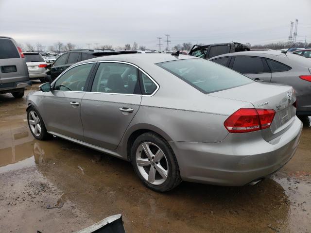 Photo 2 from auction – 2012 VOLKSWAGEN PASSAT SE with VIN 1VWBP7A34CC002839