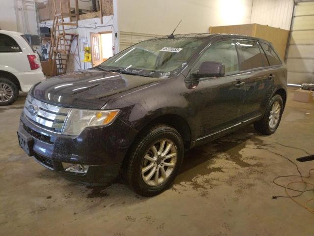 FORD EDGE SEL P 2007 with VIN 2FMDK39C77BB57622 - Photo from auction