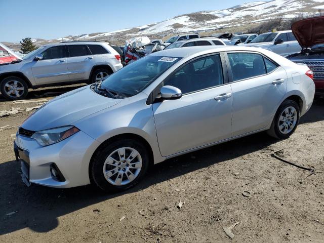 TOYOTA COROLLA L 2016 with VIN 5YFBURHE0GP498945 - Photo from auction