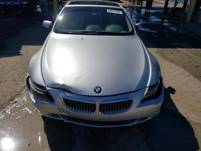 Photo 5 from auction – 2005 BMW 645 CI AUT with VIN WBAEH73405B193362
