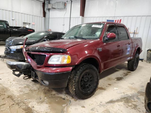 Photo 1 from auction – 2003 FORD F150 SUPER with VIN 1FTRW08L73KB31875