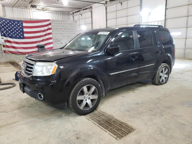 HONDA PILOT TOUR 2012 con VIN 5FNYF4H91CB077400 - Foto de la subasta
