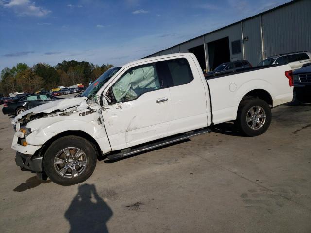 FORD F150 SUPER 2017 with VIN 1FTEX1C80HFB04151 - Photo from auction