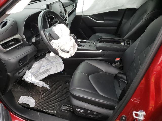 Photo 7 from auction – 2021 TOYOTA HIGHLANDER with VIN 5TDHBRCH3MS517203