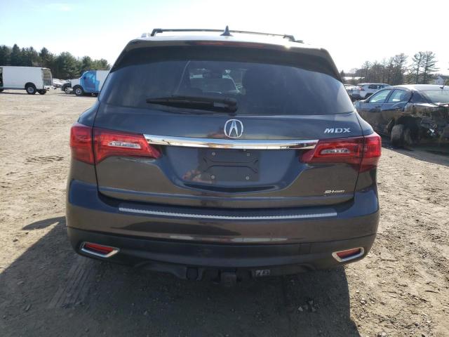 Photo 6 from auction – 2014 ACURA MDX TECHNO with VIN 5FRYD4H43EB007070