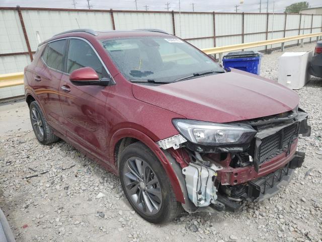 Photo 4 from auction – 2021 BUICK ENCORE GX with VIN KL4MMDS28MB136215