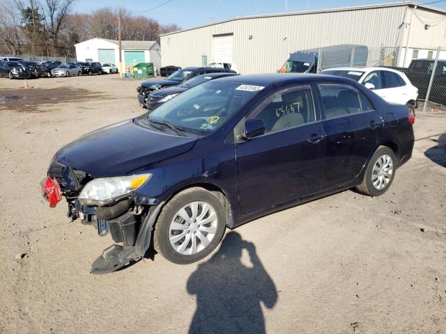 TOYOTA COROLLA BA 2013 with VIN 2T1BU4EE3DC028282 - Photo from auction