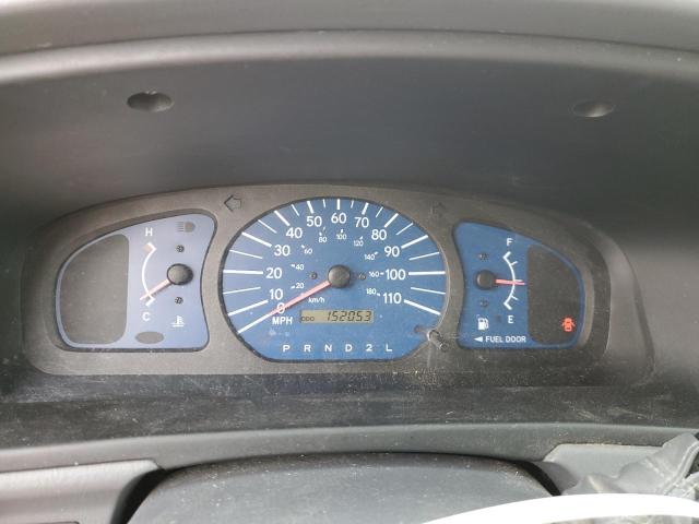 Photo 9 from auction – 2002 TOYOTA SIENNA with VIN 4T3ZF19C42U484231