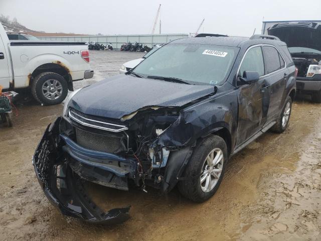 CHEVROLET EQUINOX 2017 with VIN 2GNALCEK3H6203773 - Photo from auction