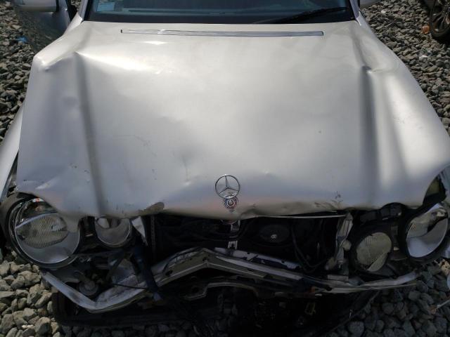 Photo 11 from auction – 2002 MERCEDES-BENZ E 55 AMG with VIN WDBJF74J52B413648