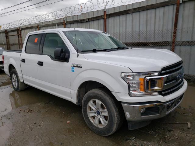 Photo 4 from auction – 2018 FORD F150 SUPER with VIN 1FTEW1CB7JKD84758