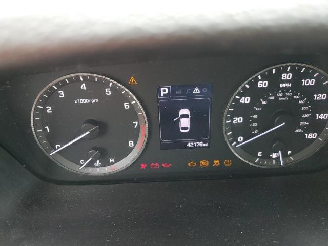 Photo 9 from auction – 2017 HYUNDAI SONATA SE with VIN 5NPE24AF9HH480323