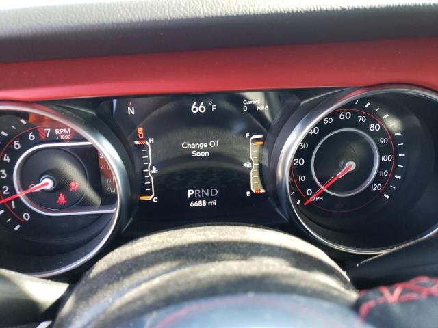 Photo 9 from auction – 2022 JEEP GLADIATOR with VIN 1C6JJTBG0NL162026