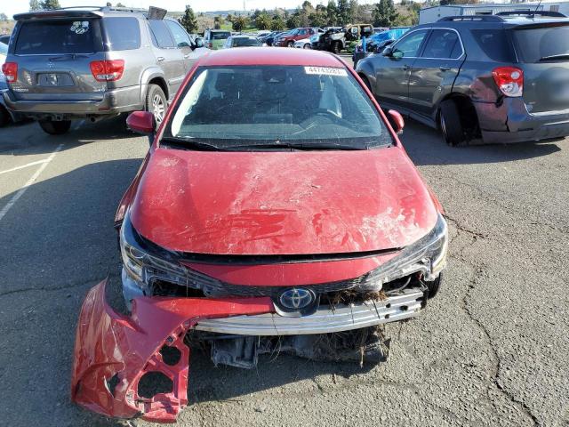 Photo 5 from auction – 2021 TOYOTA COROLLA LE with VIN JTDEAMDE5MJ030921