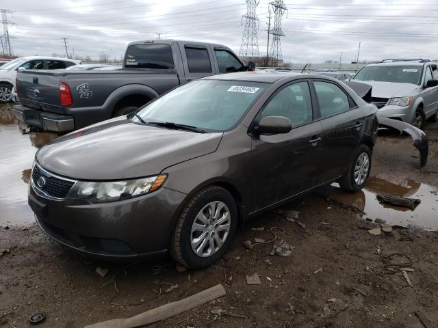 KIA FORTE EX 2013 with VIN KNAFU4A20D5727280 - Photo from auction