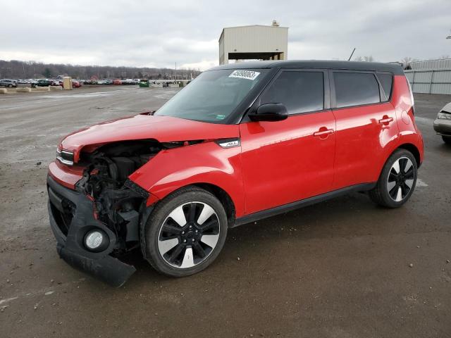 KIA SOUL + 2017 with VIN KNDJP3A54H7451897 - Photo from auction