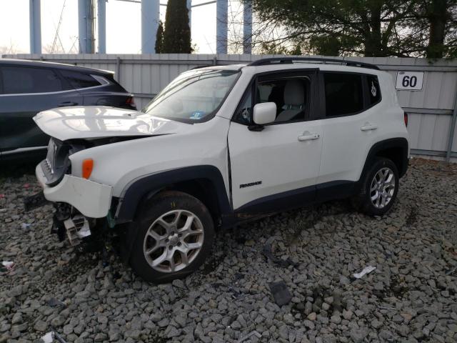 JEEP RENEGADE L 2015 with VIN ZACCJBBT6FPC22347 - Photo from auction