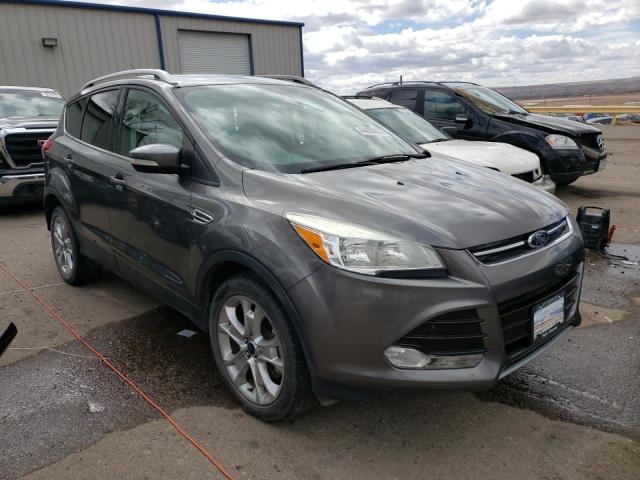 Photo 4 from auction – 2014 FORD ESCAPE TIT with VIN 1FMCU9JX1EUB30737