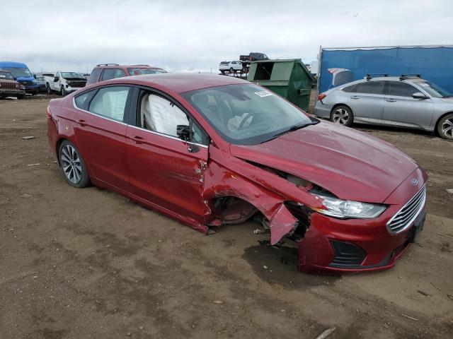Photo 4 from auction – 2019 FORD FUSION SE with VIN 3FA6P0T98KR232080
