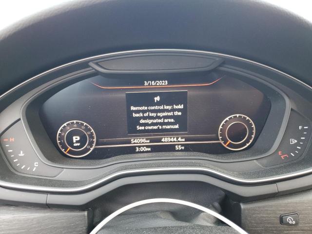 Photo 9 from auction – 2018 AUDI A5 PREMIUM with VIN WAUENCF59JA107732