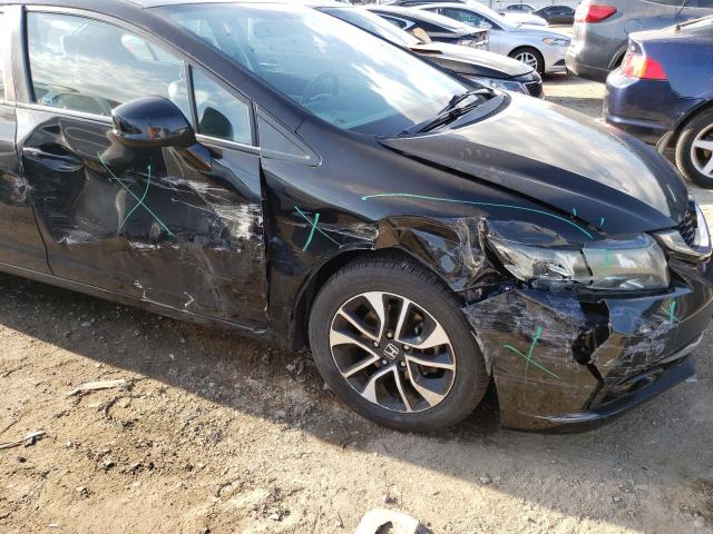 Photo 12 from auction – 2013 HONDA CIVIC EXL with VIN 19XFB2F95DE209446