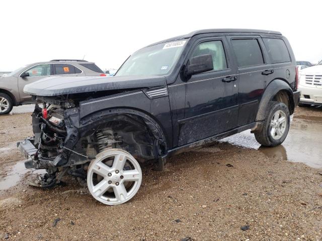 DODGE NITRO SXT 2007 with VIN 1D8GT28K07W724514 - Photo from auction