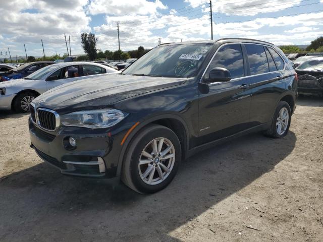 BMW X5 XDRIVE3 2015 with VIN 5UXKR0C53F0K69140 - Photo from auction