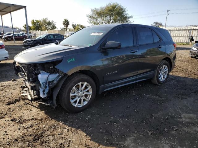 CHEVROLET EQUINOX LS 2018 with VIN 2GNAXHEV4J6121830 - Photo from auction