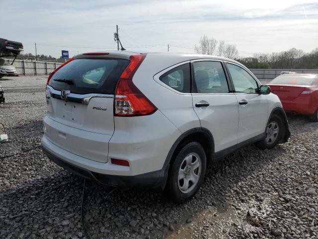 Photo 3 from auction – 2016 HONDA CR-V LX with VIN 5J6RM4H35GL131932
