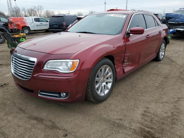 CHRYSLER 300 2013 with VIN 2C3CCAAG7DH630187 - Photo from auction
