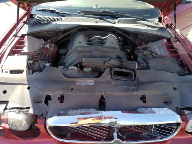 Photo 11 from auction – 2005 JAGUAR VANDENPLAS with VIN SAJWA82C45SG44601