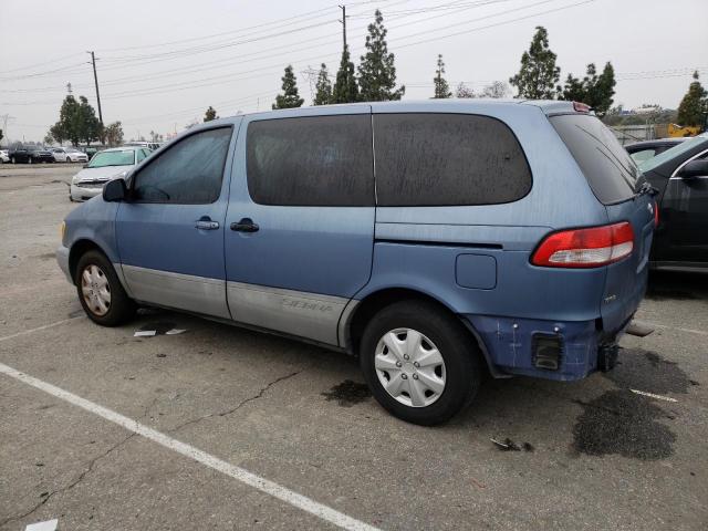 Photo 2 from auction – 2001 TOYOTA SIENNA CE with VIN 4T3ZF19C91U391607
