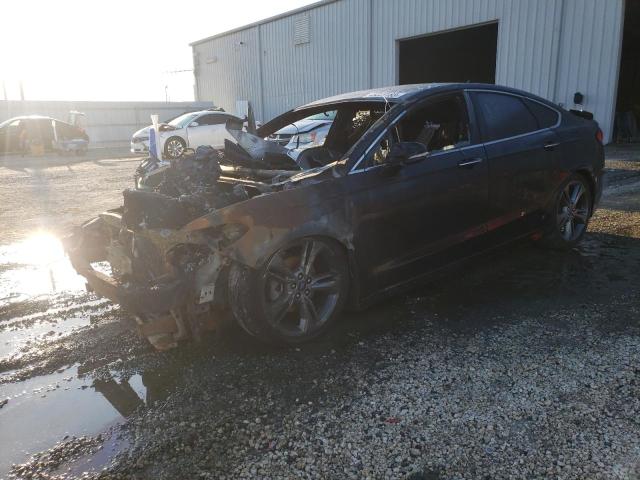 Photo 1 from auction – 2017 FORD FUSION TIT with VIN 3FA6P0K93HR238668