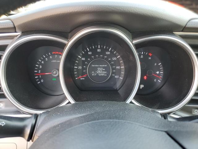 Photo 9 from auction – 2014 KIA OPTIMA EX with VIN 5XXGN4A71EG330741
