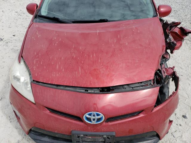 Photo 11 from auction – 2012 TOYOTA PRIUS with VIN JTDKN3DU0C1553867