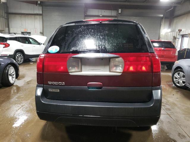 Photo 6 from auction – 2004 BUICK RENDEZVOUS with VIN 3G5DA03E34S560168