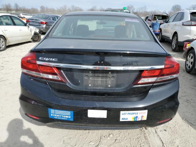 Photo 6 from auction – 2014 HONDA CIVIC LX with VIN 2HGFB2F59EH548229