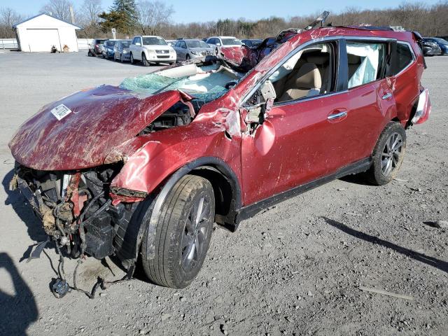 NISSAN ROGUE S 2016 with VIN 5N1AT2MV7GC795338 - Photo from auction