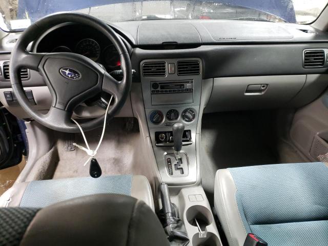 Photo 8 from auction – 2005 SUBARU FORESTER 2 with VIN JF1SG63605H706097
