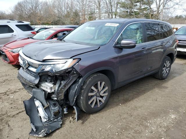 Photo 1 from auction – 2019 HONDA PILOT EXL with VIN 5FNYF6H57KB062908