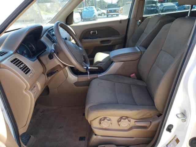 Photo 7 from auction – 2007 HONDA PILOT LX with VIN 5FNYF281X7B004143