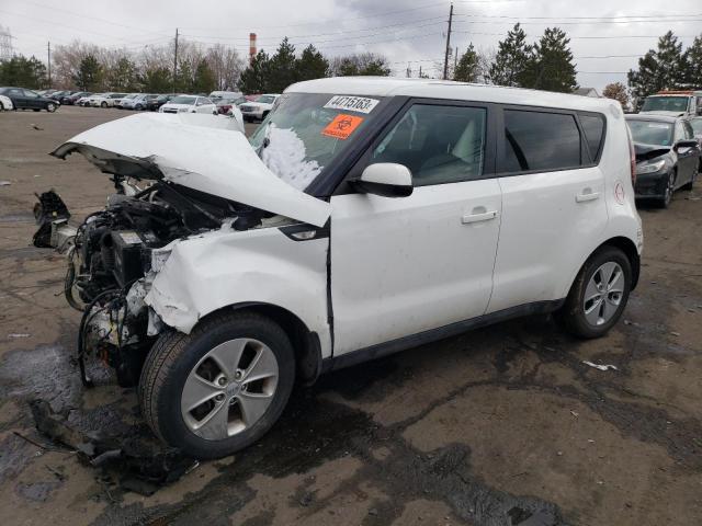 KIA SOUL 2014 with VIN KNDJN2A29E7065283 - Photo from auction
