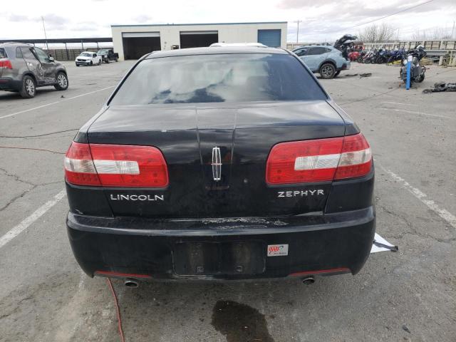 Photo 6 from auction – 2006 LINCOLN ZEPHYR with VIN 3LNHM26196R635208