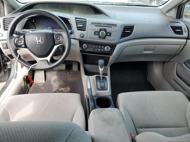 Photo 8 from auction – 2012 HONDA CIVIC LX with VIN 19XFB2F55CE074626